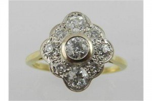 cluster ring,