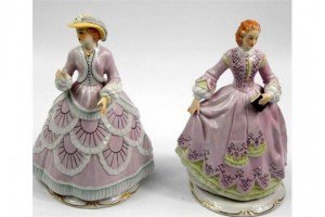 German porcelain figures