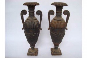 vase shaped ornaments