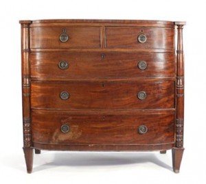 mahogany chest