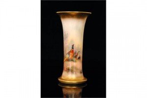 trumpet vase