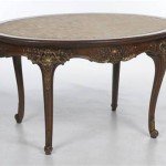 oval centre table