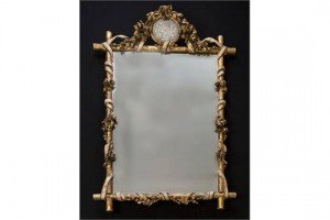 giltwood mirror