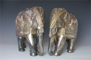 model elephants