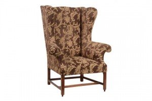 wing armchair