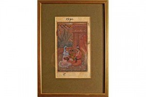 Indian miniature painting