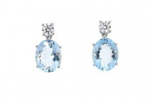 diamond ear pendants