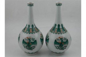 porcelain vases