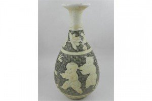 Cizhou ware baluster vase