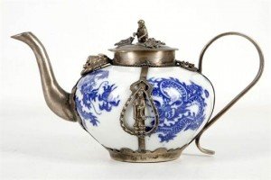 miniature teapot