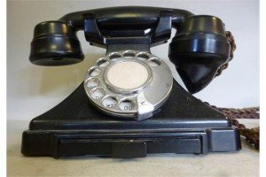 dial-up telephone