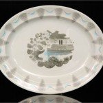 Wedgwood meat plate