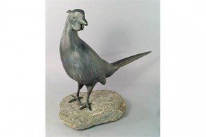 model of a pheasant