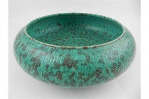 porcelain footed bowl