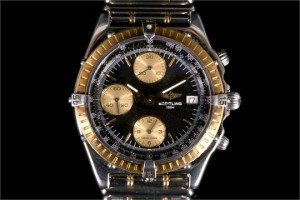 chronograph wristwatch