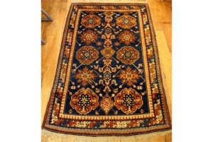 Caucasian tribal rug