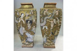 earthenware vases