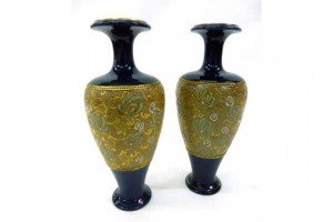 stoneware vases