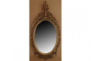 giltwood mirror