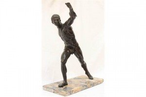 bronze figure