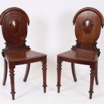 mahogany hall chairs