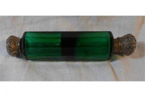 double ended Victorian scent bottle