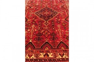 Persian wool rug