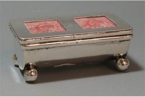 stamp case