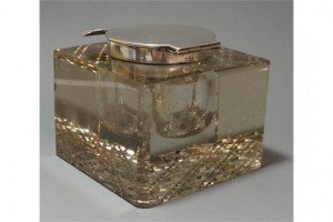 glass inkwell