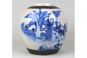 Chinese porcelain ginger jar
