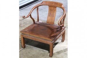 Chinese wooden chair