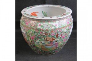 Chinese fish bowl
