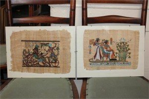 reproduction Egyptian oil paintings
