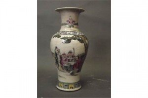 earthenware vase