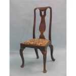 walnut dining chair
