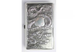 silver cigar case