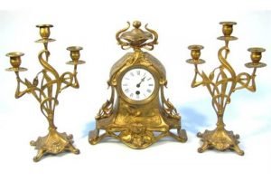 clock garniture