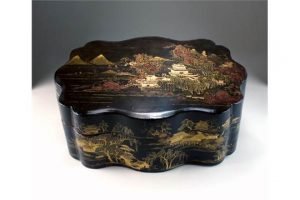 lacquer box and cover