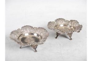 silver dishes