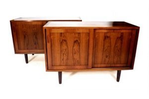 rosewood cabinets