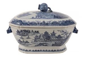 tureen and cover