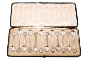 silver coffee spoons