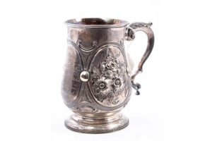 silver mug