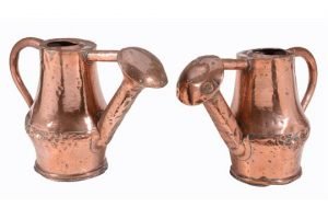 copper watering cans
