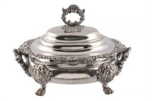 soup tureen and cover