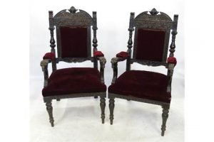 oak hall chairs