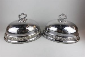 domed shaped oval covers