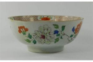 famille rose porcelain bowl