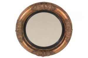 circular wall mirror