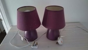 bedside table lamps